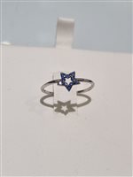 Anneau Gilma Gioielleria  Femme in Or Zaffiro 0.10 Ct ANOR-247-286 - ANOR-247-286
